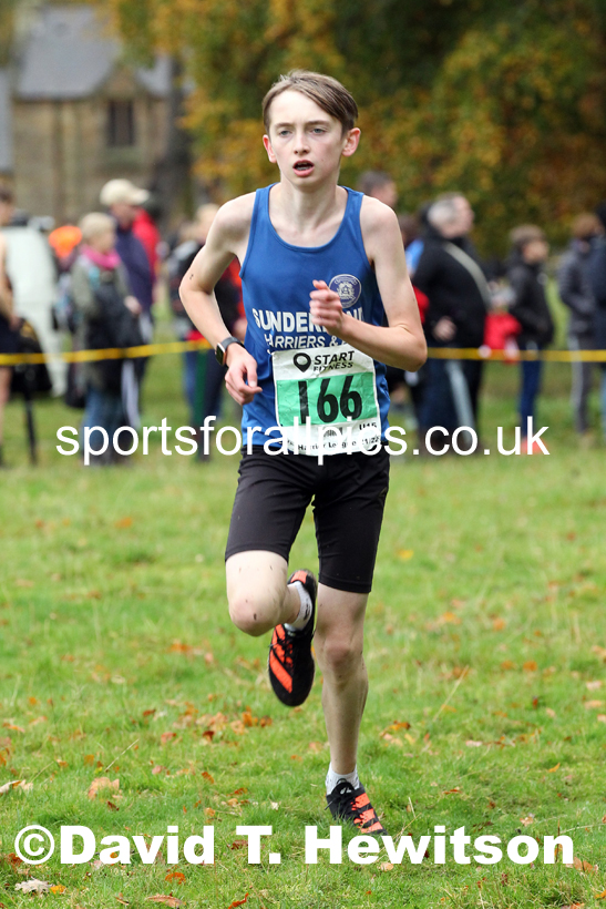 Boys under-15s 2021 NEHL Lambton Castle near Chester le Street, County Durham. Photo: David T. Hewitson/Sports for All Pics